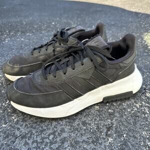 Adidas Retropy F2 Men’s 7 Shoes Black White Trainers GW5472 - BP